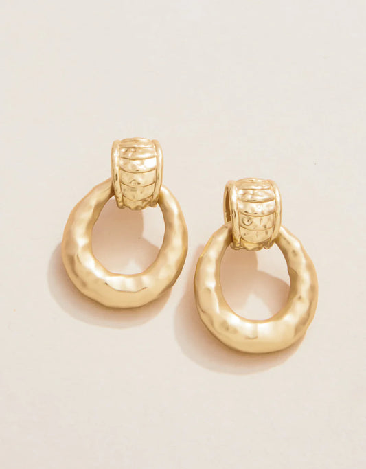 DeVaul Earrings Gold