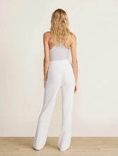 Load image into Gallery viewer, CozyChic Ultra Lite® Rib Rolled Edge Pant Bisque