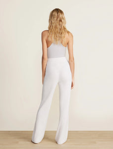 CozyChic Ultra Lite® Rib Rolled Edge Pant Bisque