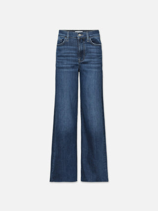 Le Slim Palazzo Raw After Lupine