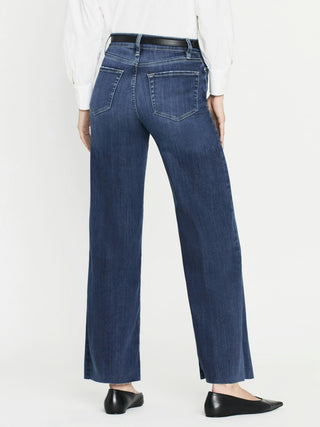 Le Slim Palazzo Raw After Lupine