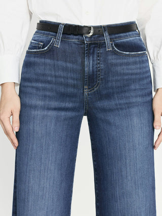 Le Slim Palazzo Raw After Lupine