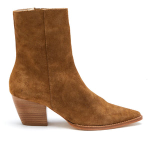 Caty Fawn Suede Boot