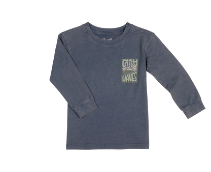 BinkyBro Catch Waves Light Long Sleeve