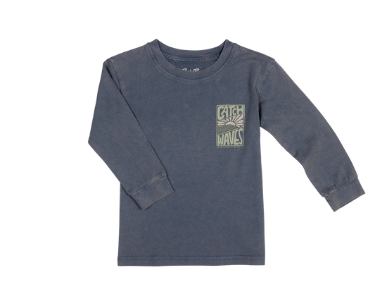 BinkyBro Catch Waves Light Long Sleeve