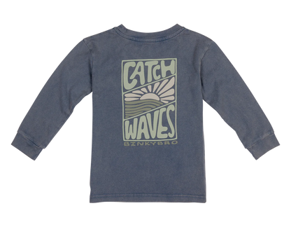 BinkyBro Catch Waves Light Long Sleeve