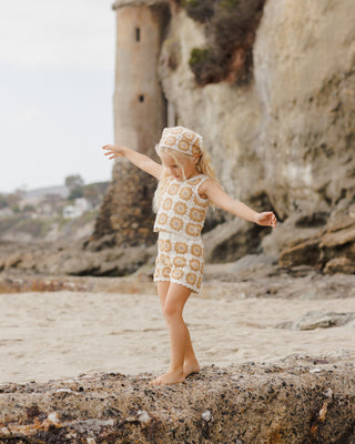Crochet Tank Set Marigold