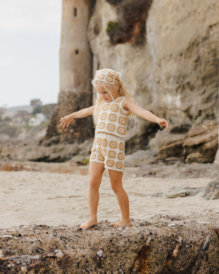 Crochet Tank Set Marigold