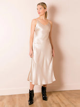 Load image into Gallery viewer, Champagne Slip Dress