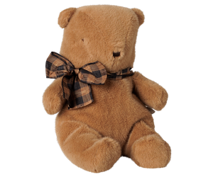 Teddy bear plush, Small - Mushroom