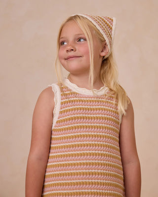 Crochet Toddler Tank Dress