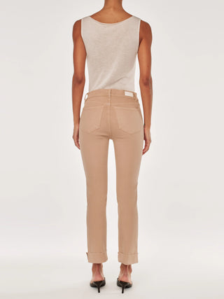 Mara Straight Mid Rise Instasculpt Ankle Jeans