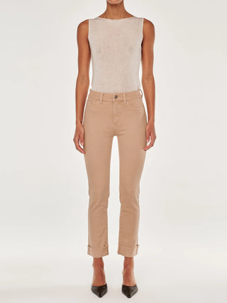 Mara Straight Mid Rise Instasculpt Ankle Jeans