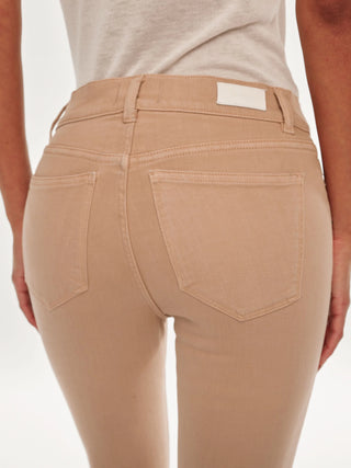 Mara Straight Mid Rise Instasculpt Ankle Jeans