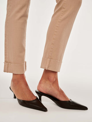 Mara Straight Mid Rise Instasculpt Ankle Jeans