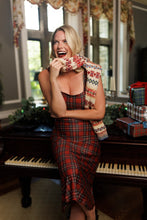 Load image into Gallery viewer, Diana Dress Merry Tartan