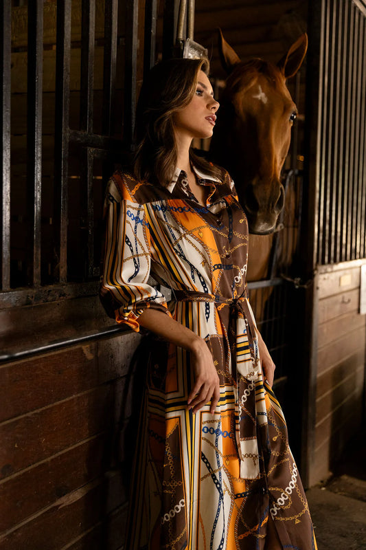 Jane Equestrian Dress