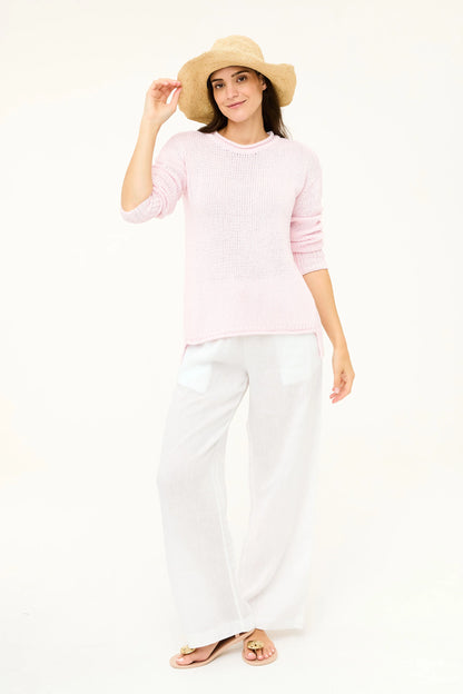 Relaxed Crew Neck Sweater
