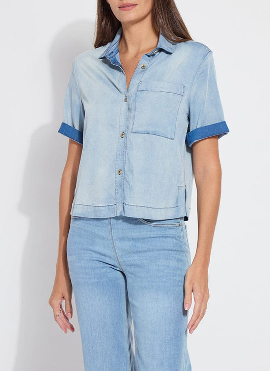 Bianca St Chambray Short Sleeve