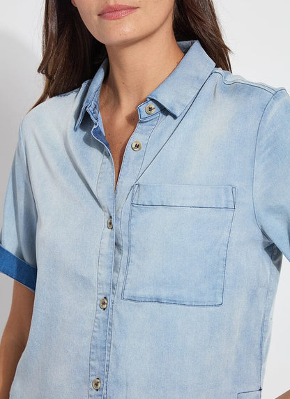 Bianca St Chambray Short Sleeve
