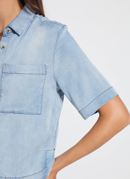 Bianca St Chambray Short Sleeve