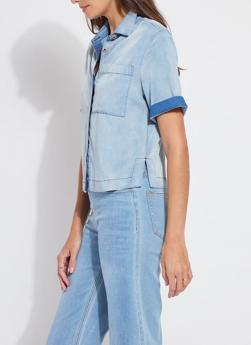 Bianca St Chambray Short Sleeve