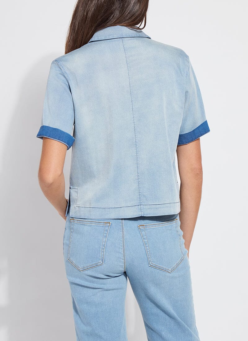 Bianca St Chambray Short Sleeve