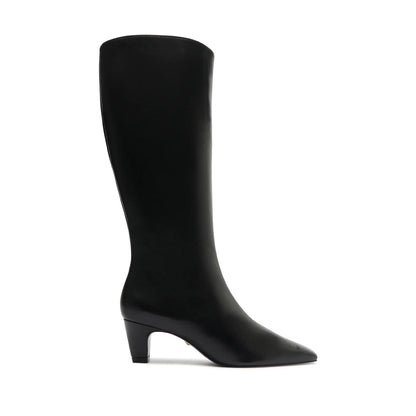 Dellia Up Boot Black