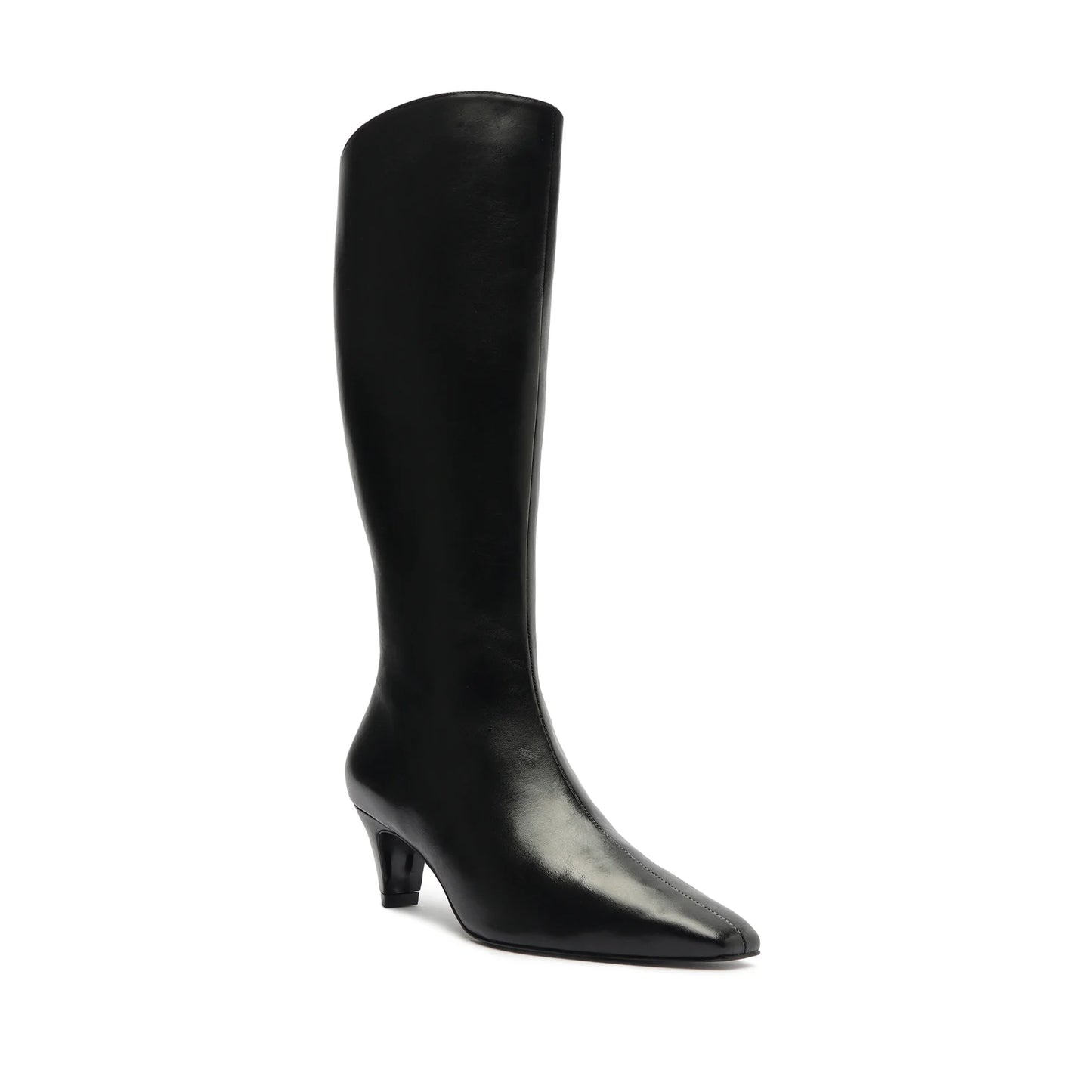 Dellia Up Boot Black