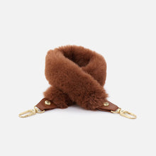 Load image into Gallery viewer, Faux Fur Strap