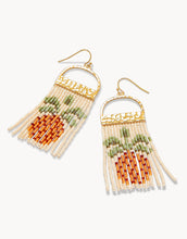 Load image into Gallery viewer, Bitty bead earrings pineapple