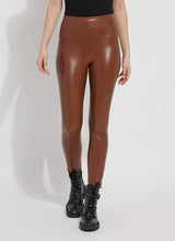 Load image into Gallery viewer, Texture Leather Legging