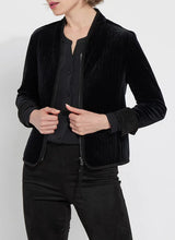 Load image into Gallery viewer, Scarlett Quilted Velvet Jacket