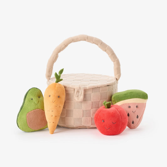 Plush Picnic Activity Set