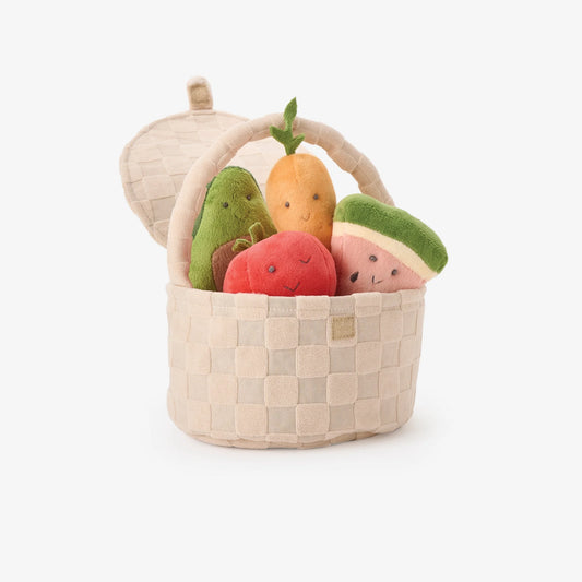 Plush Picnic Activity Set
