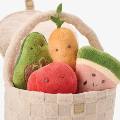 Plush Picnic Activity Set