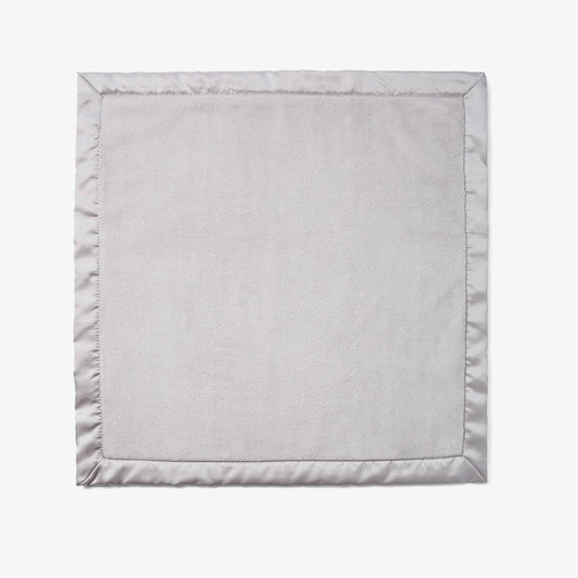 Satin Trim Fleece Baby Security Blanket