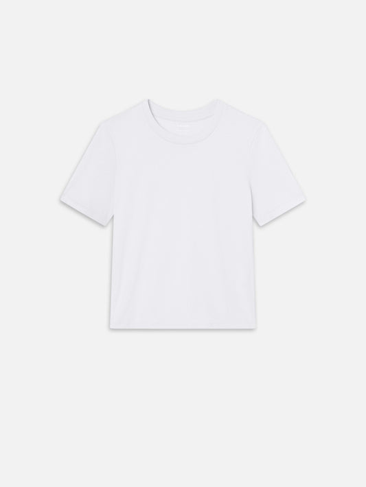 Baby Tee White