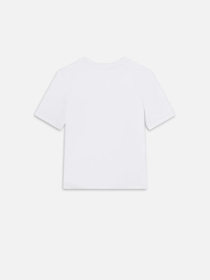 Baby Tee White