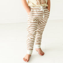 Load image into Gallery viewer, Organic Harem Pants - Stripes
