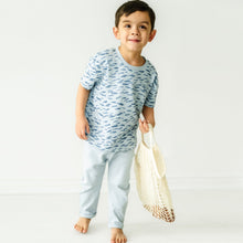 Load image into Gallery viewer, Organic Tee &amp; Pants Set - Minnow