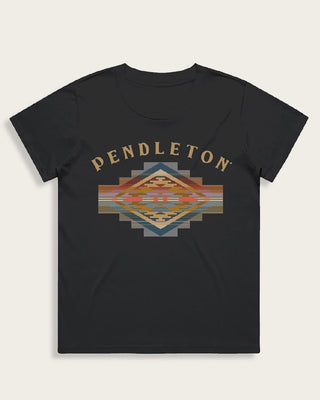 Serape Graphic Tee Vintage Black