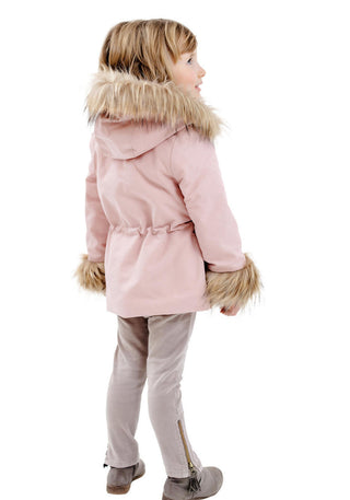 Youth Always Ready Storm Coat Pink