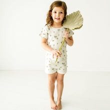 Load image into Gallery viewer, Organic Baby Toddler Tee and Shorties Set - Malibu