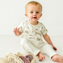 Load image into Gallery viewer, Organic Baby Toddler T-shirt &amp; Pant Set - Malibu