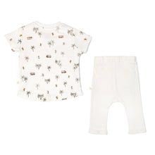 Load image into Gallery viewer, Organic Baby Toddler T-shirt &amp; Pant Set - Malibu