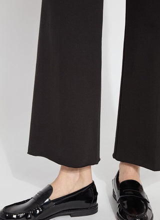 Erin Hi Waist Wide Leg Denim Black