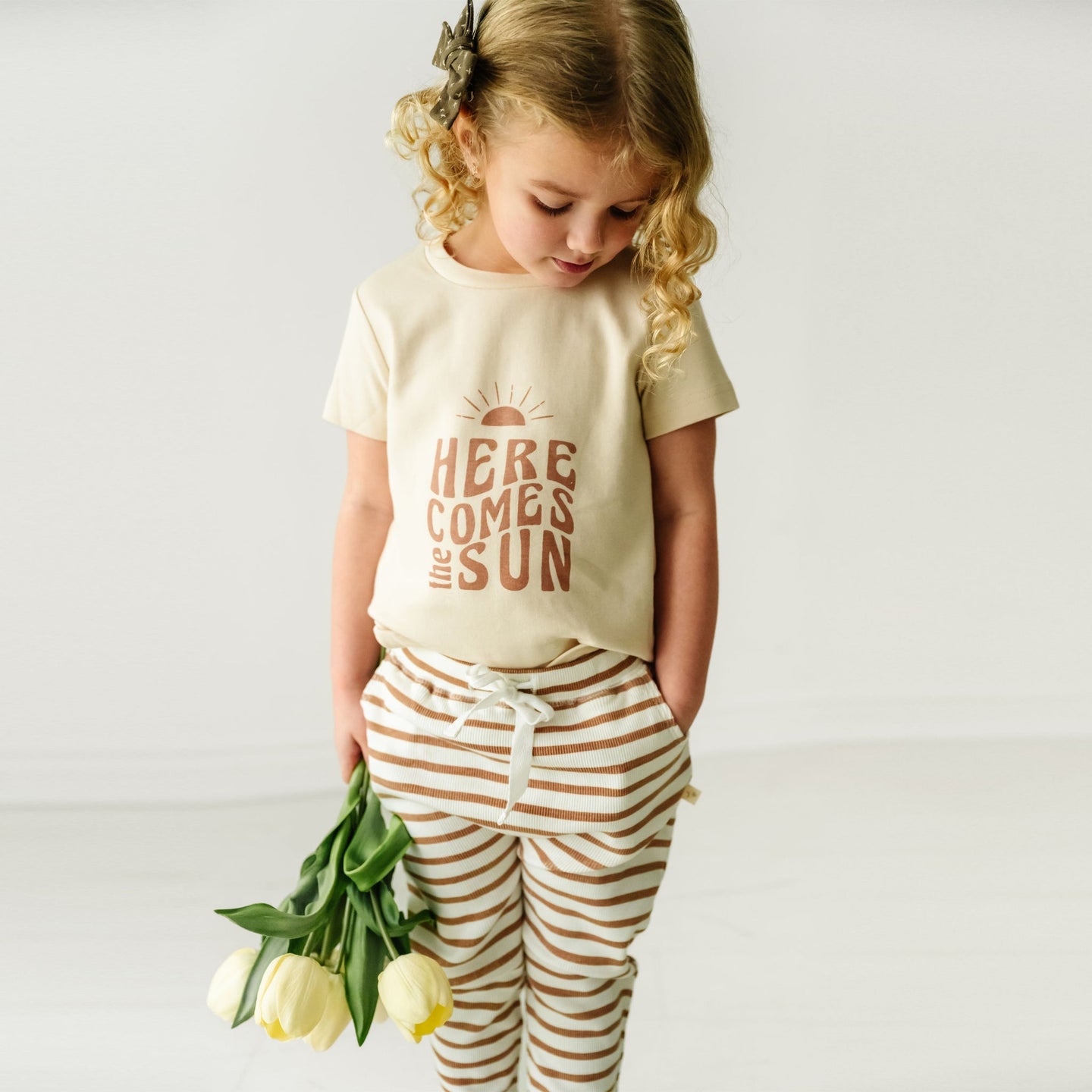 Organic Kids T-Shirts - Here Comes The Sun