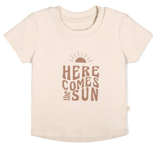 Organic Kids T-Shirts - Here Comes The Sun