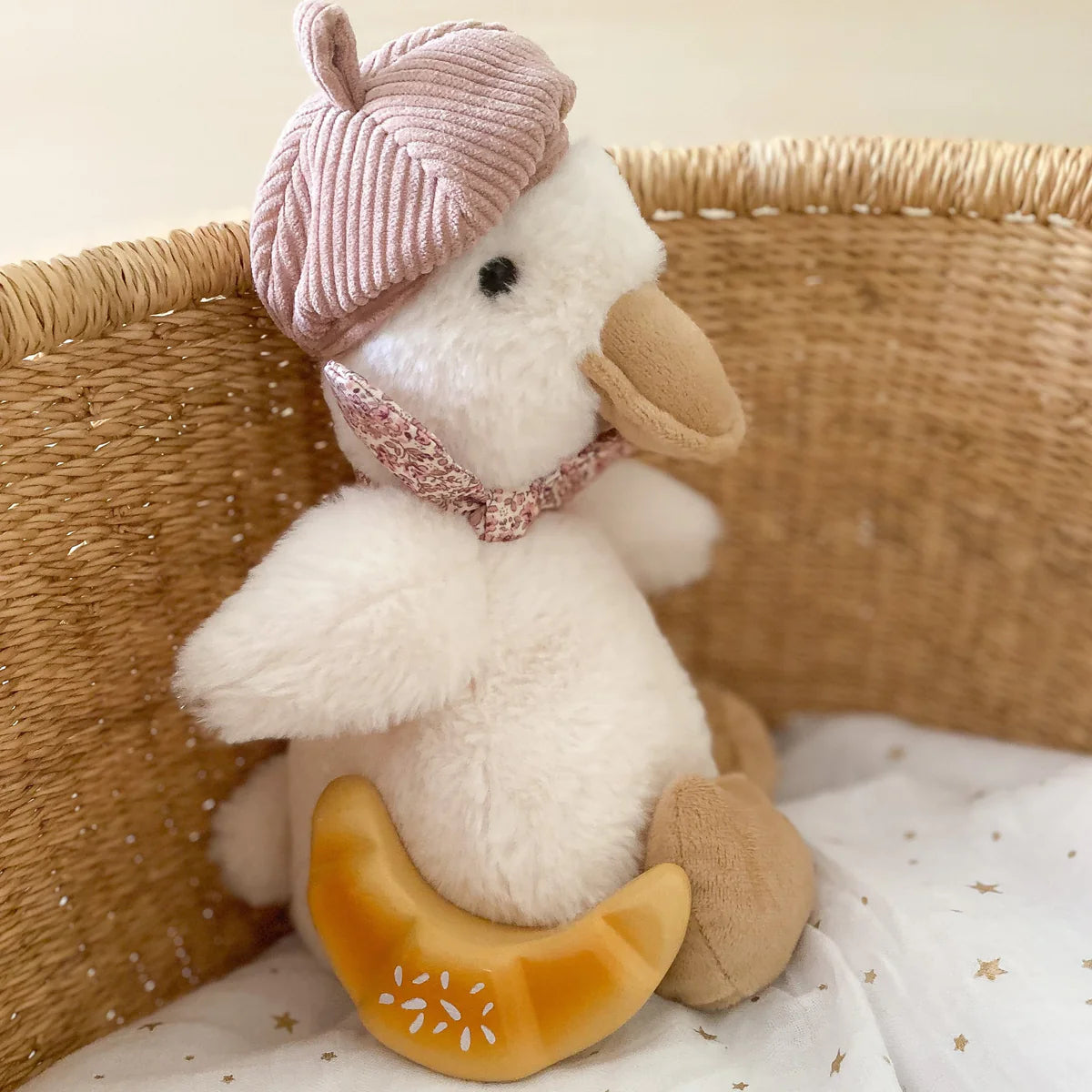 COLETTE THE DUCK PLUSH TOY